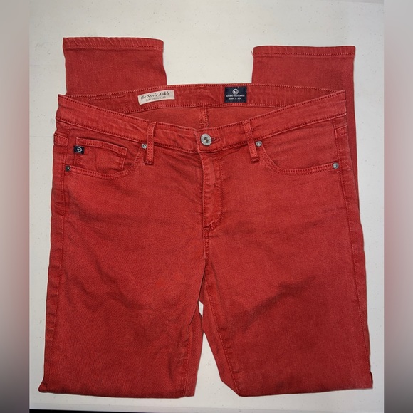 🧡 Adriano Goldschmied Rust Jeans - Picture 2 of 7